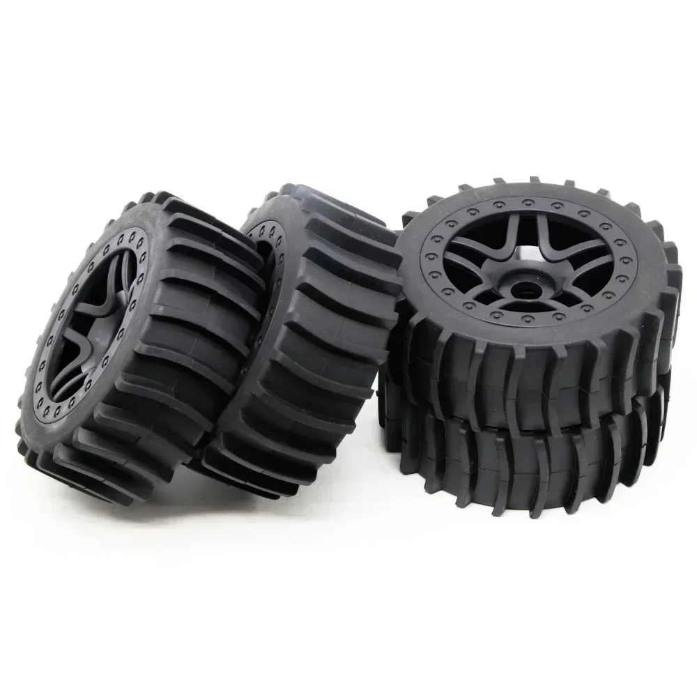 

17mm Hub Wheel Rim & Tires Tyre for 1/8 Off-Road RC Car Buggy Redcat Team Losi VRX HPI Kyosho HSP Carson Hobao