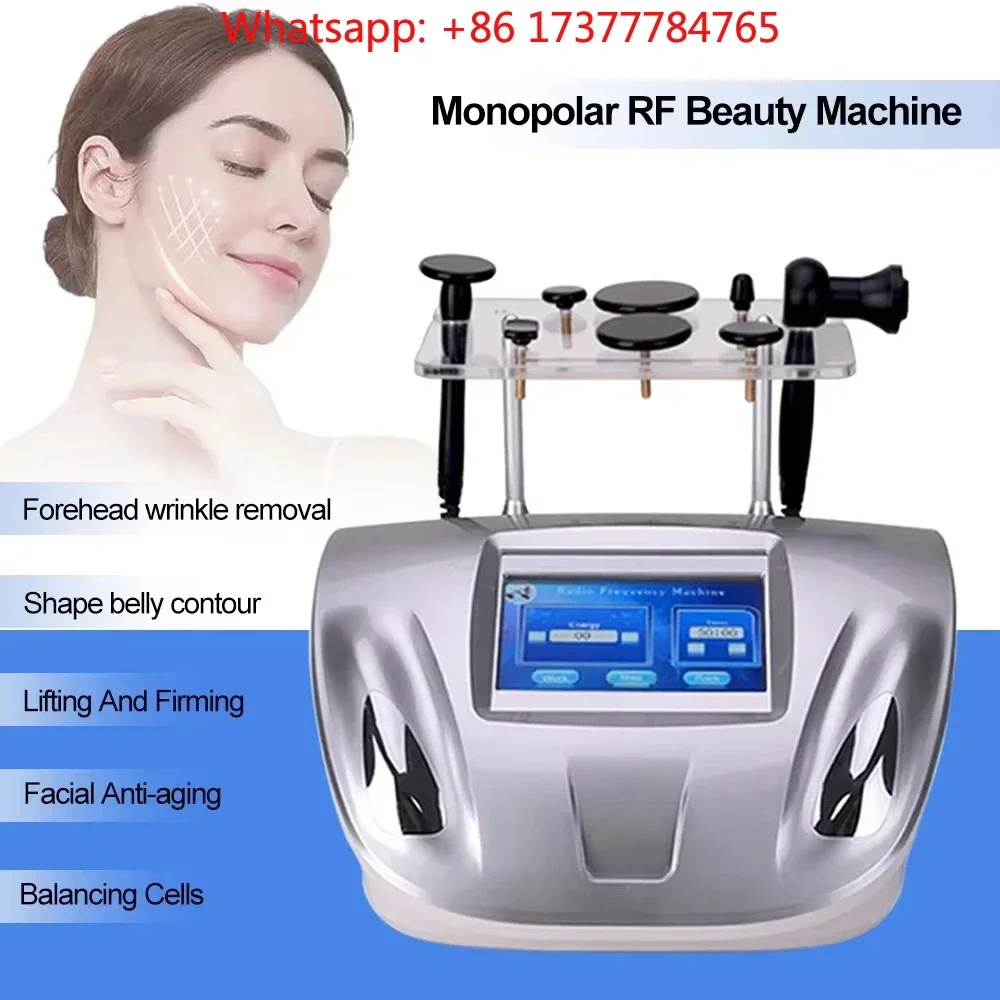 Monopolar Machine Face Lifting Wrinkle Removal Body Slimming Massager Device Rejuvenation