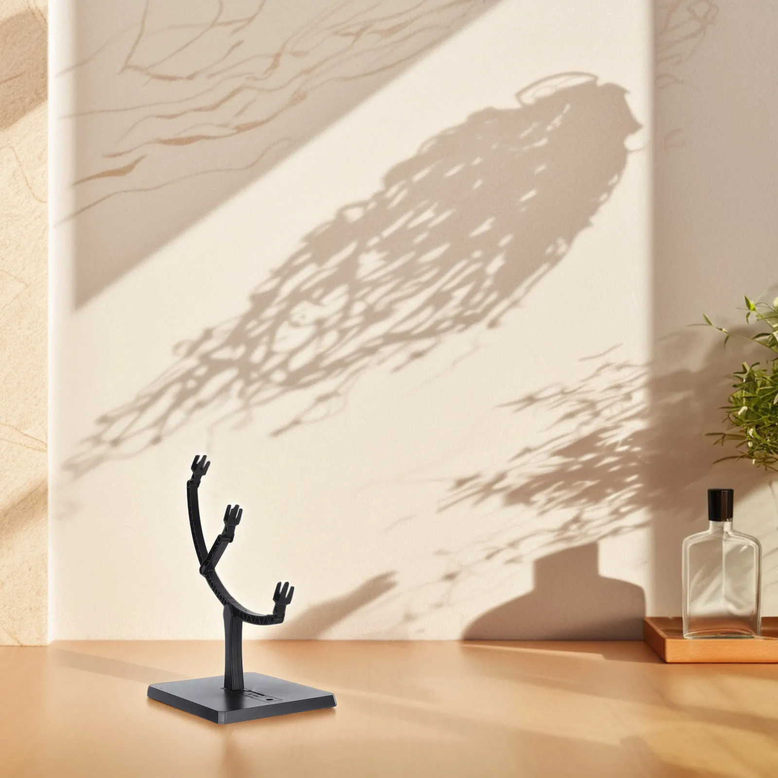 Shf Stand for Action Figures Display Base with Stable Support Structure for Anime Scene Recreation and Posing Compatible