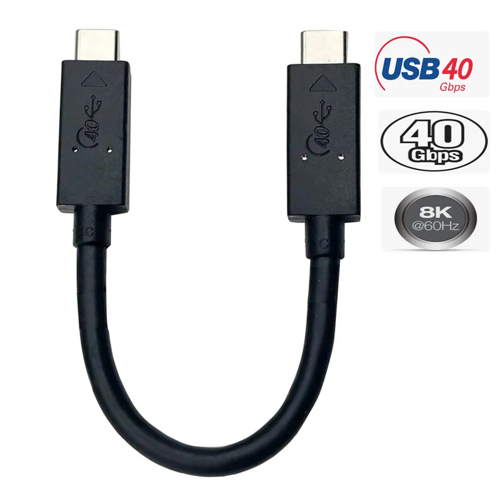 USB4.0 Kabel mit 40 Gbit/s: Die ultimative Wahl für schnelle Datenübertragung