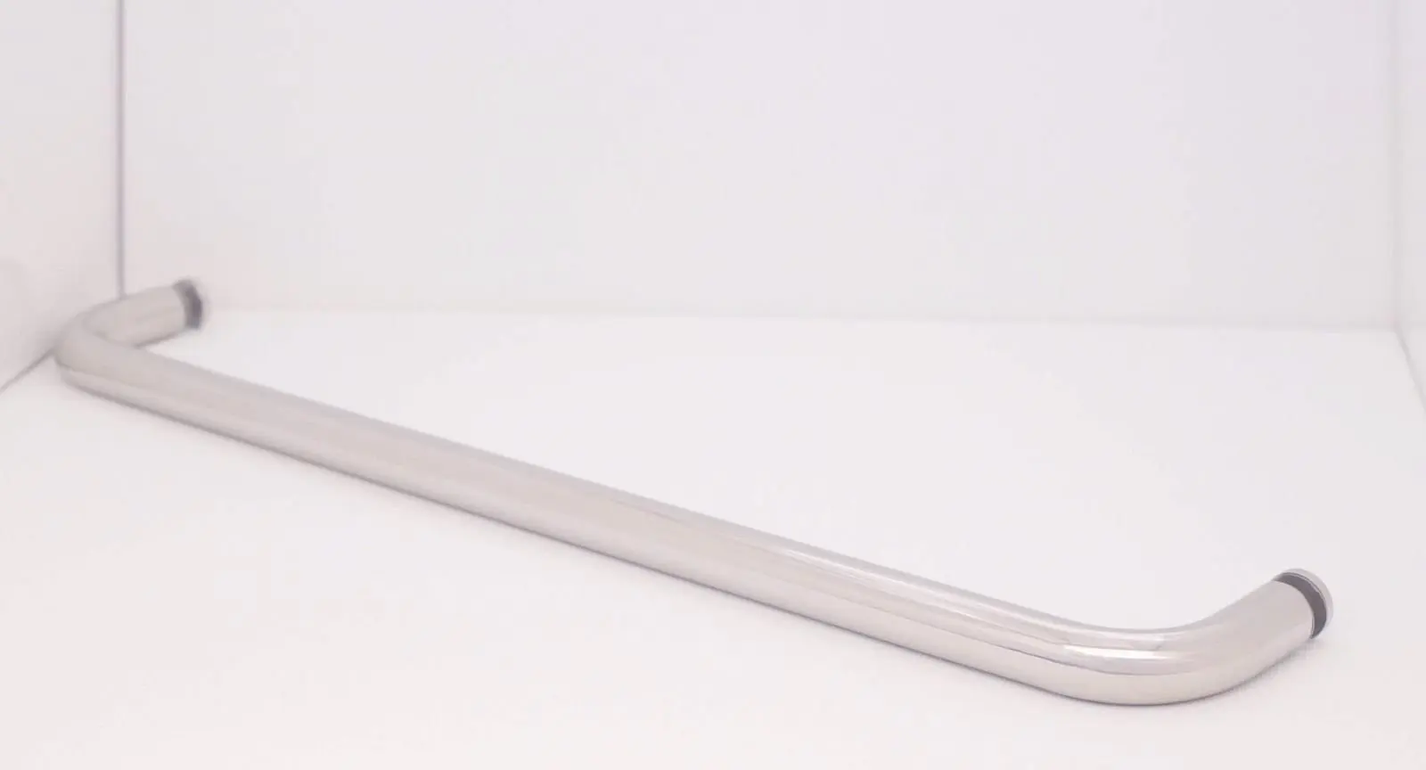 

24 Inch Chrome Towel Bar For Frameless Shower Door Single Bar