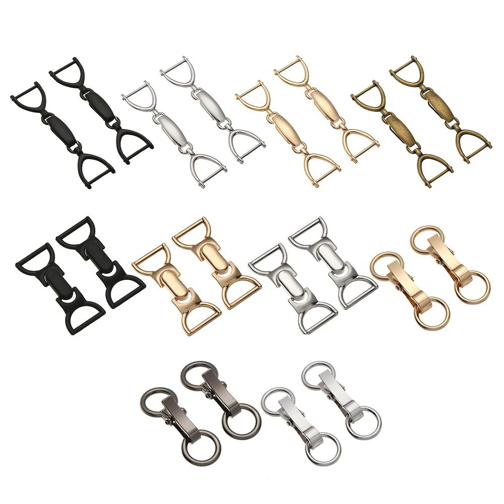 Alloy Shoes Buckles Metal Chain, DIY, Bag Belt Buckle, Garment Hardware, Clothing Accessories, New Fashion