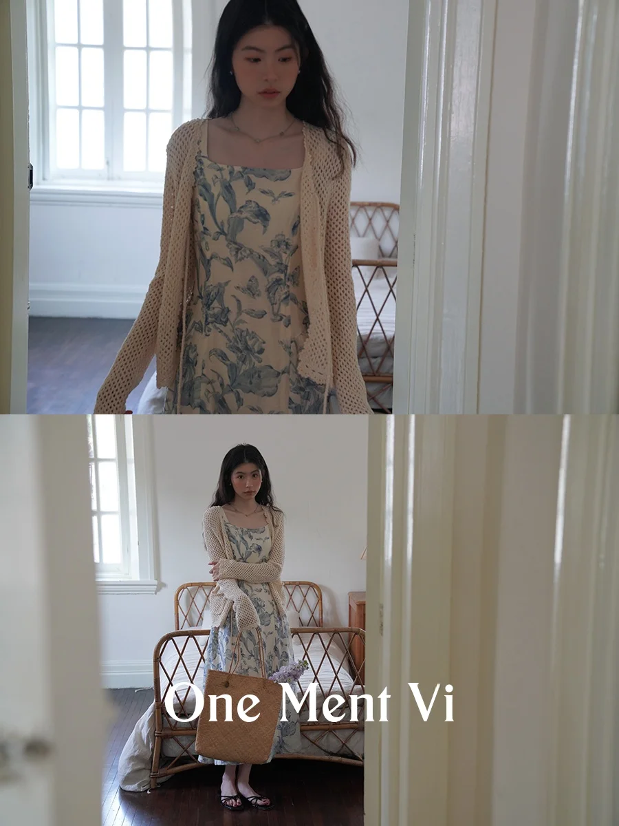 Robe rétro taille haute Svel ter Dr pour femmes, Vintage, taille froncée, imprimé Floral, pour voyager, été