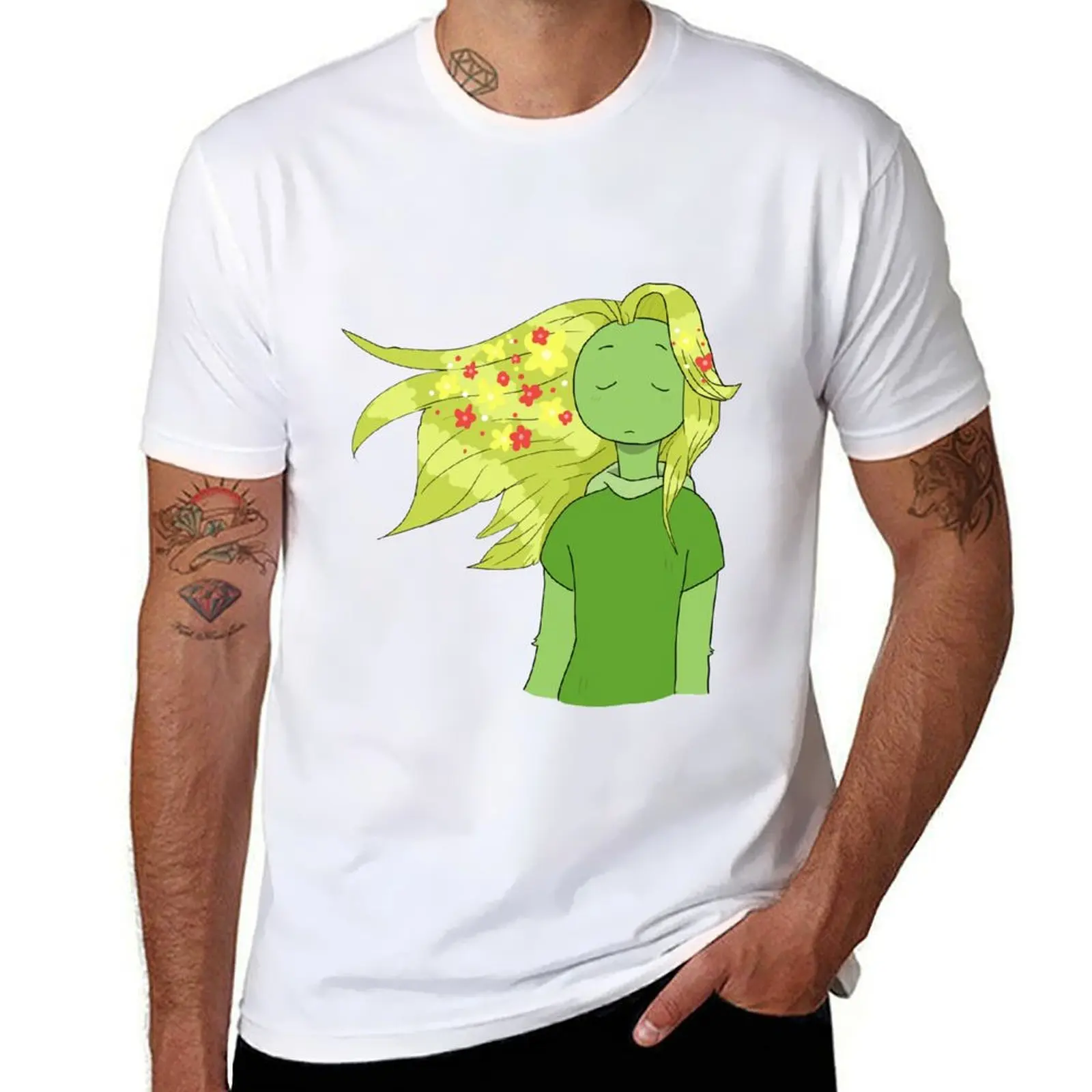 

Fern the Hero T-Shirt t shirts cotton 100% man t shirt graphic cotton t shirt pack T-shirt