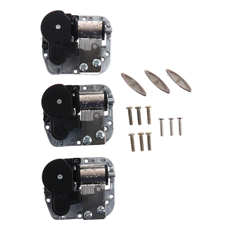 1Pcs Screws Key Mechanical Diy Windup Music Box Musical Movement Home Decor