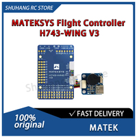 MATEK MATEKSYS Flight Controller H743-WING V3 STM32H743VIT6 Built-in OSD Blackbox 3~8S LiPo for RC Multirotor Airplane