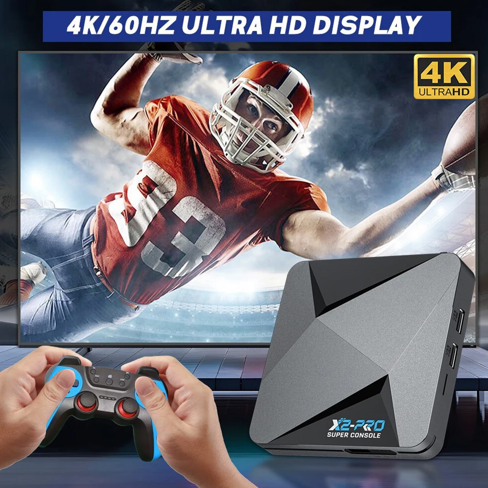 Super Console X2 Pro Game Box - đánh giá và giá Retro Gaming X2 Pro
