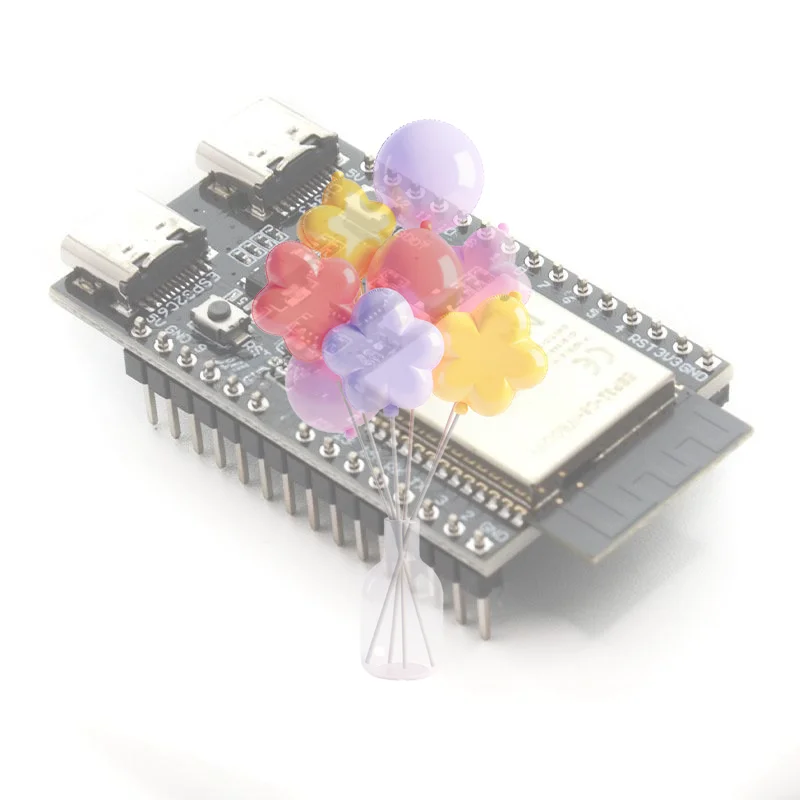 

1 Set N4 N8 N16 Core Module ESP32-C6 Development Board WiFi6 Bluetooth-compatible Zigbee For Arduino Nano IoT Projects