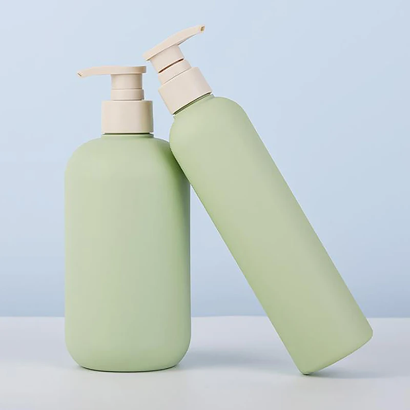 200Ml ~ 500Ml Plastic Shampoo Douchegel Schuimende Zeepdispensers Hervulbare Flessen Flip Cover/Pomp Lotion Flessen