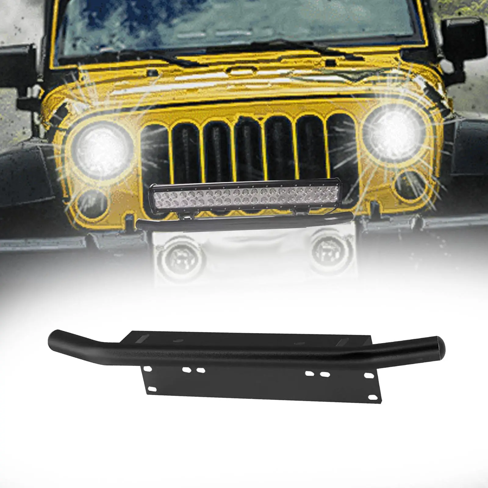 Generic License Plate Holder Easy Installation Sturdy Professional Universal