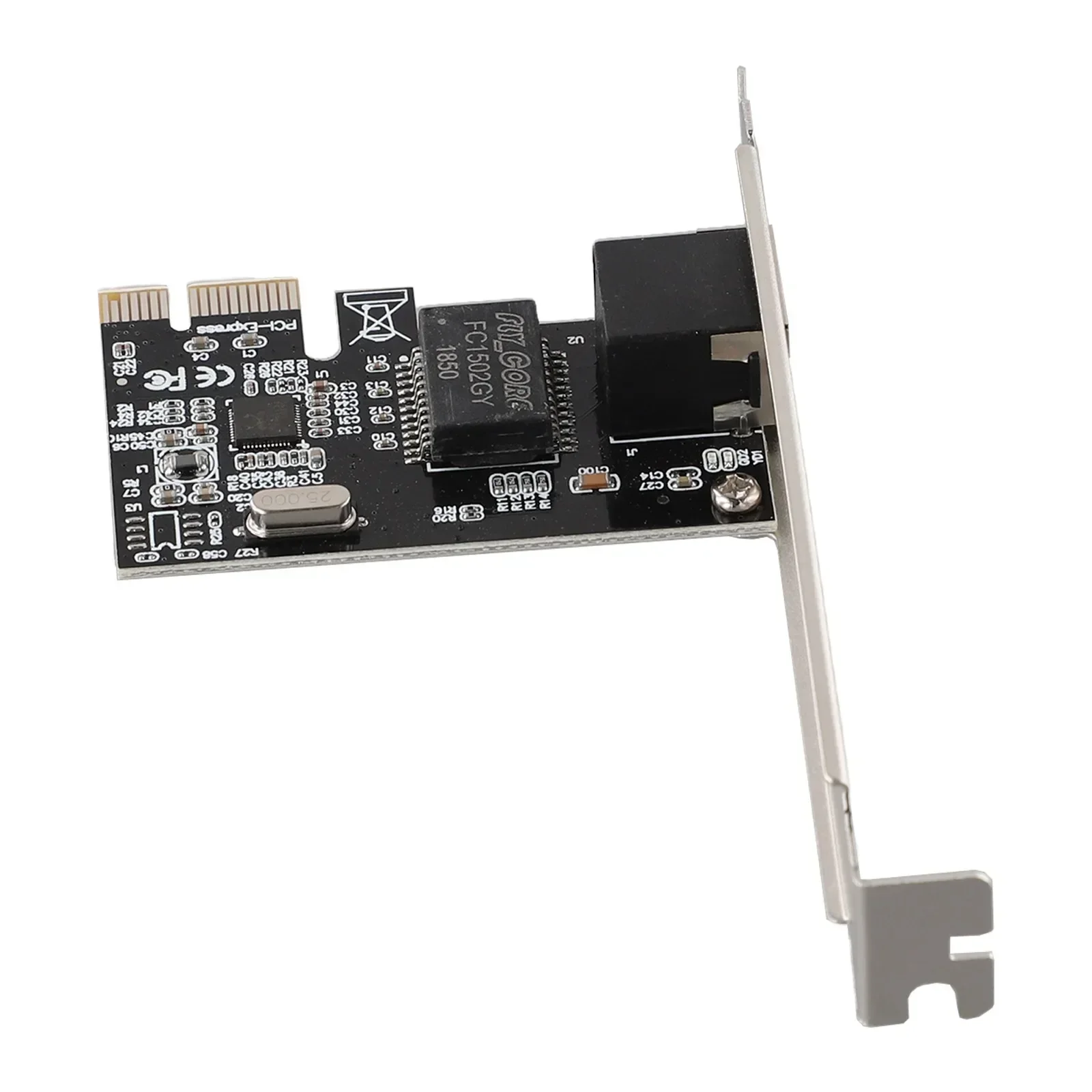 Tarjeta de red PCIE de Mbps, compatible con ACPI, gestión de energía, amplia compatibilidad, Chipset Realtek RTL E, adaptador Ethernet