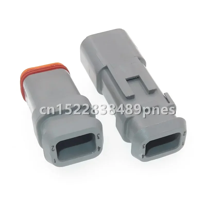 4 Pole 1.6 Series DT04-4P-E008 DT04-4S-E008 Automobile Pump Truck Nozzle Wiring Harness Connector