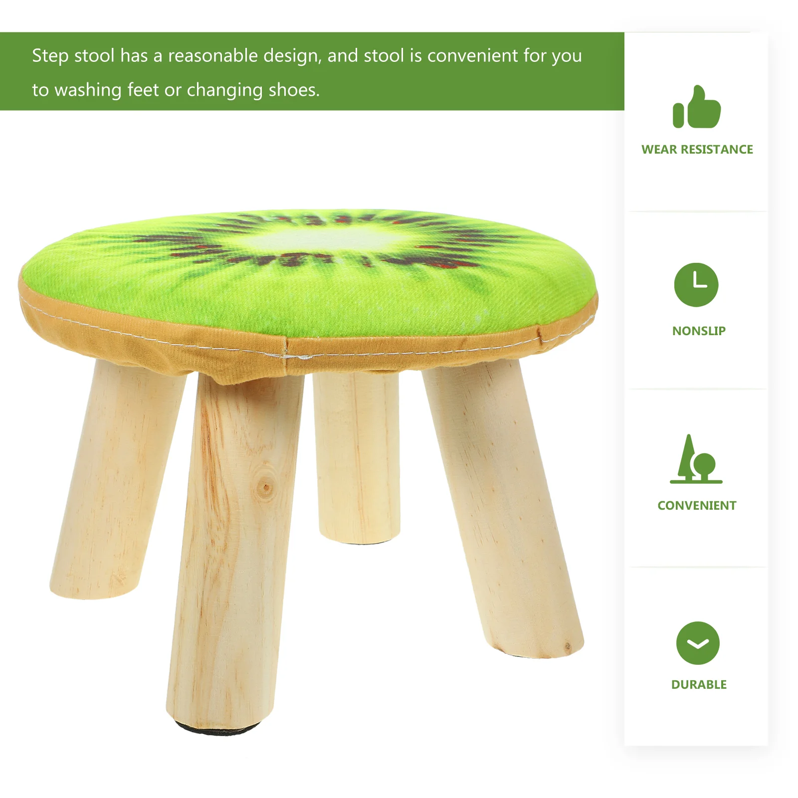 Coffee Table Stool Changing Toilet Step Potty Training Short Outdoor Stools for Sitting Small Decor Household Sofa Toddler