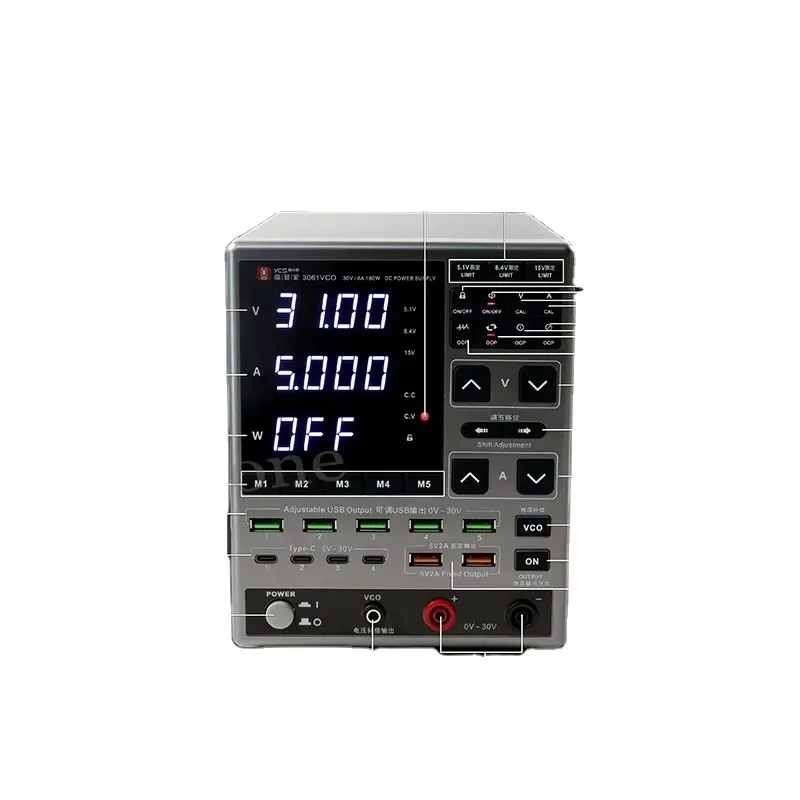 Ycs 3061 Vco Adjust…