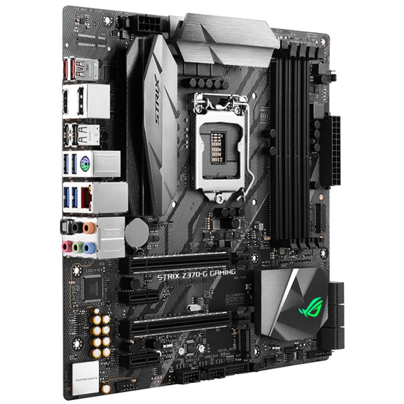 For Intel Z370 ROG STRIX Z370-G GAMING Z370G motherboard Used original LGA 1151 LGA1151 DDR4 64GB USB3.0 SATA3 Desktop Mainboard