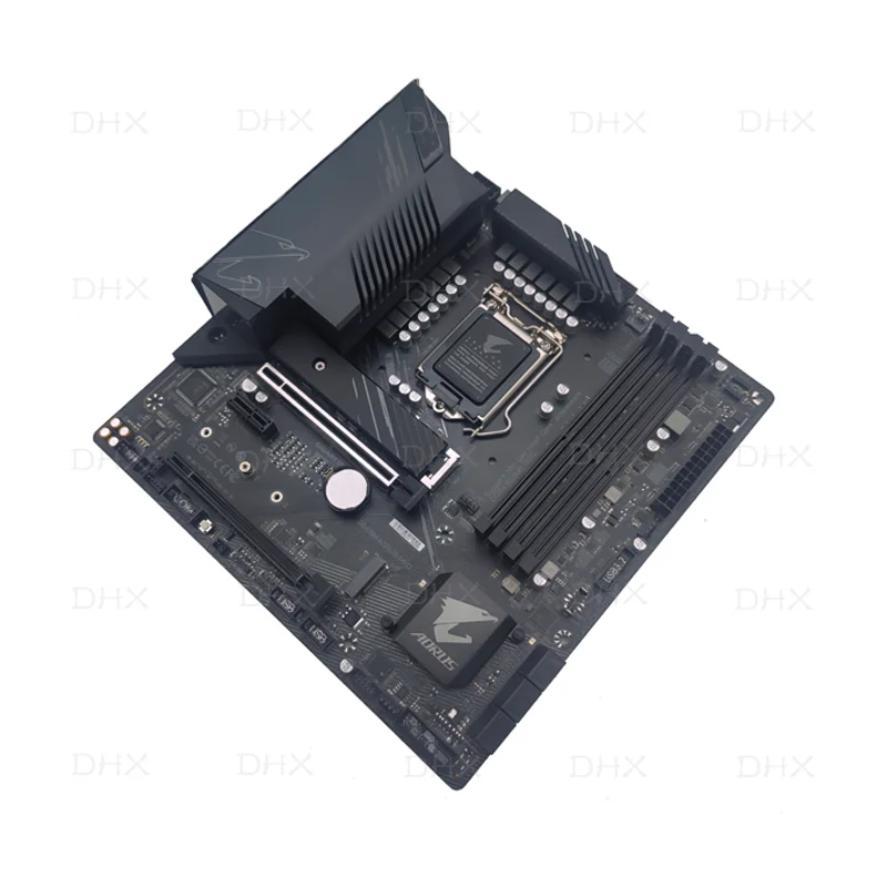 For Gigabyte B560M AORUS PRO Motherboard DDR4 2×M.2 6×SATAIII Micro ATX 100% Tested Full work be Fast ship