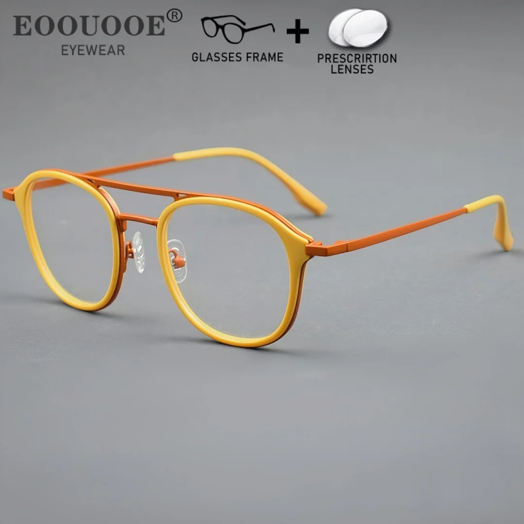 

Dance Colorful Eyeglasses Prescription Myopia Hyperopia Lenses Progressive Eyewear Reading Glasses Computer Anti Blue Light