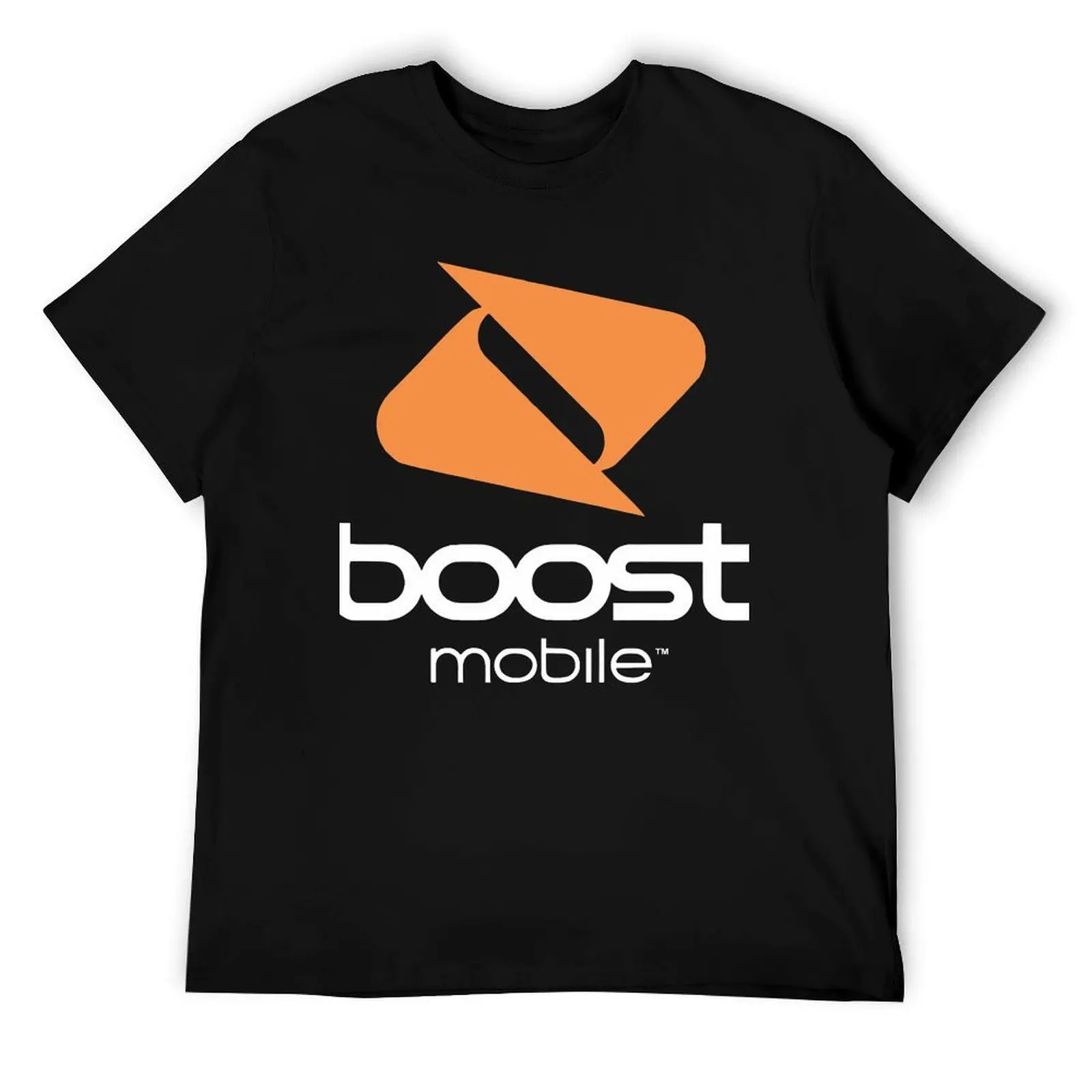 

Boost Mobile T-Shirt mens graphic t shirts men t shirt cotton 100% T-Shirt