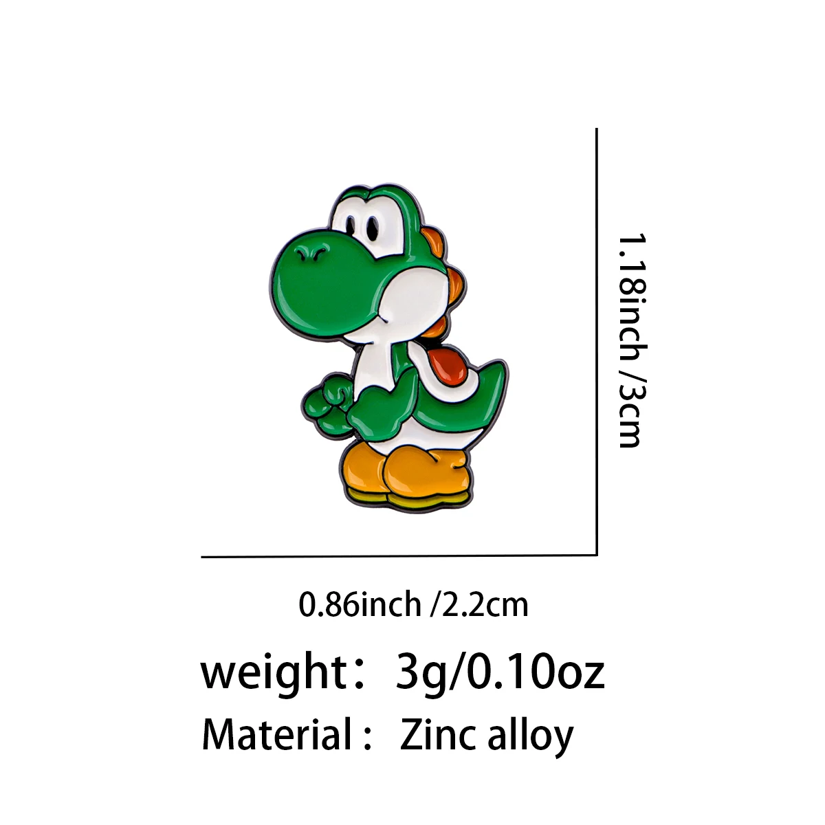 Jogo esmalte pino dos desenhos animados dinossauro emblemas na mochila broches femininos chapéu lapela pinos cosplay acessórios brinquedos presentes