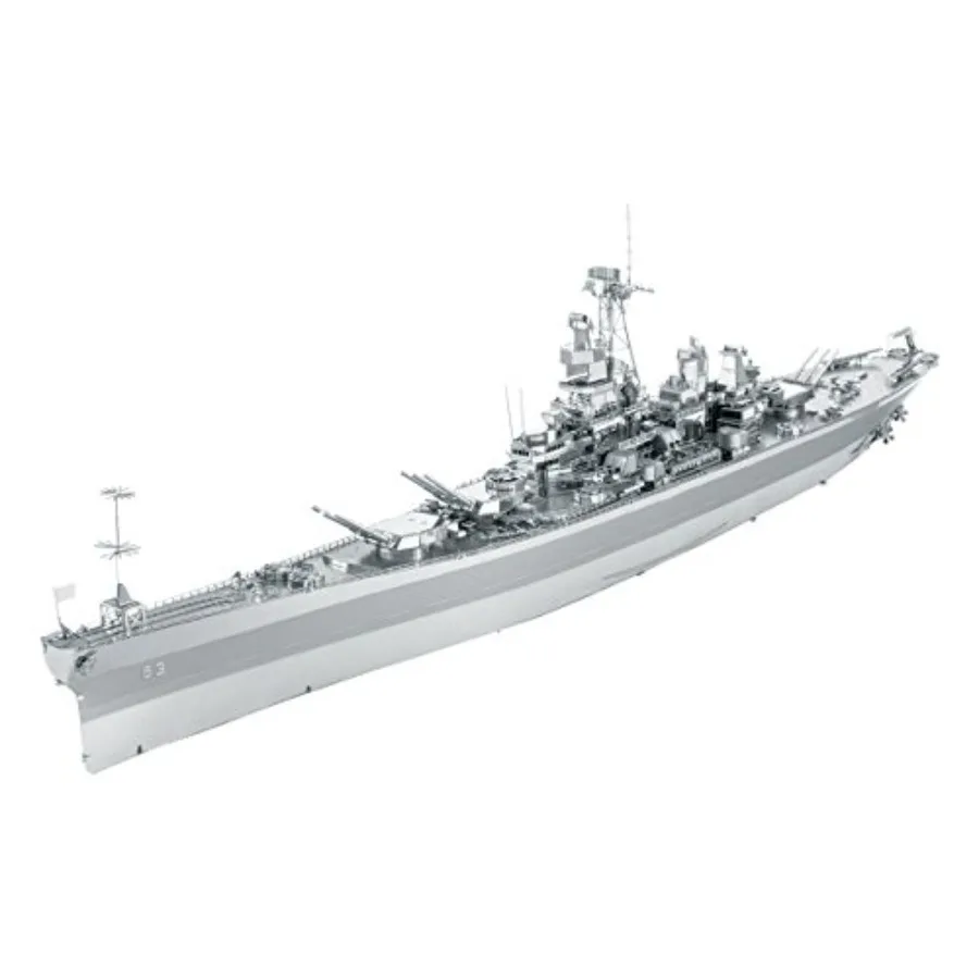 

Metal Earth Premium Series USS Missouri BB-63 3D Metal Model Kit