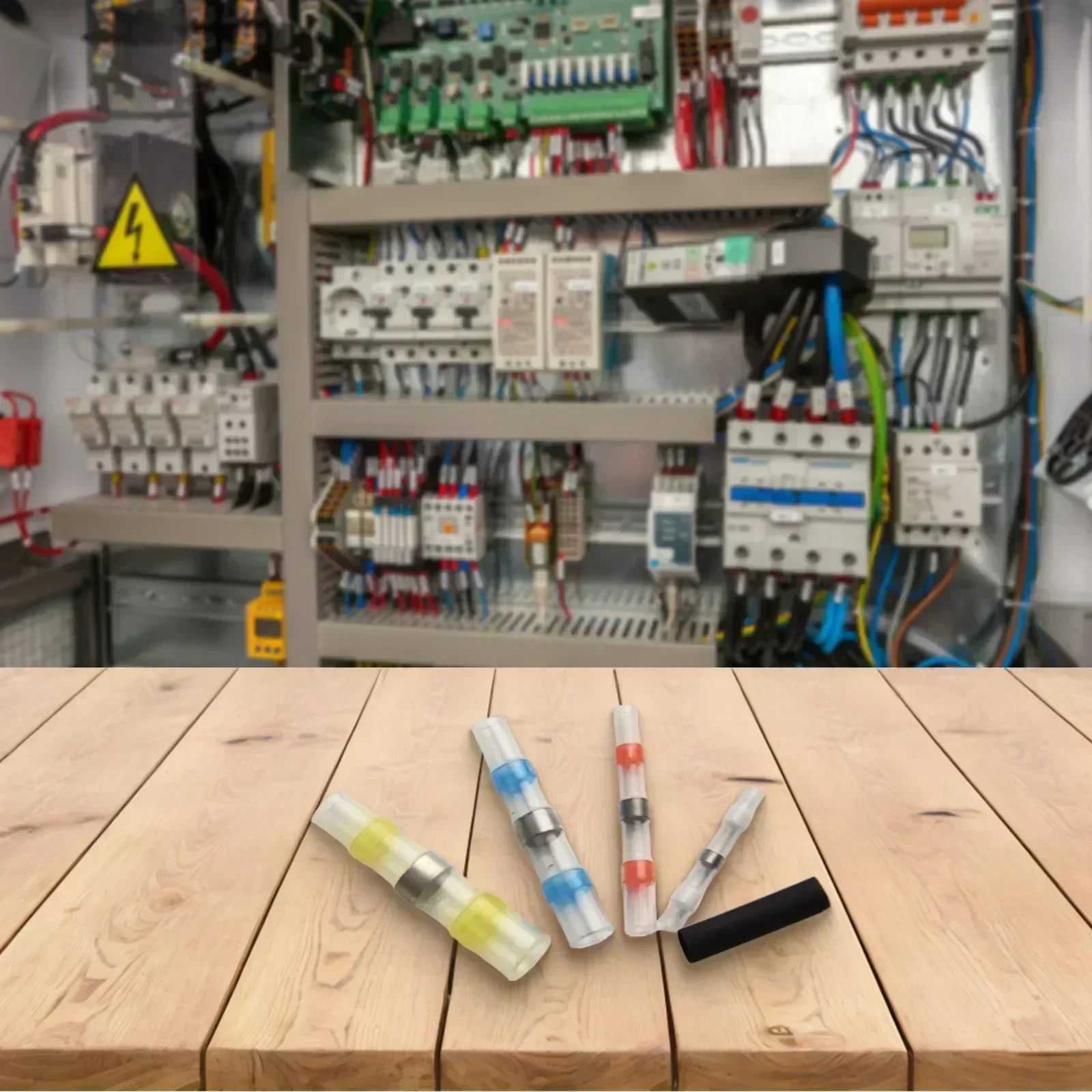 

300PCS Waterproof For Heat Shrink Solder Wire Connectors with Seal Sleeves for Reliable Electrical Performance