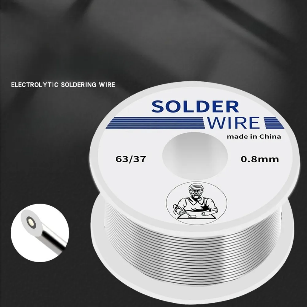 High Purity Soldering Wire 8g 50g 100g Mixed Tin Rosin Core Dia 0.6/0.8/1/1.2/1.5mm Solder Welding Wire For Electrical Soldering