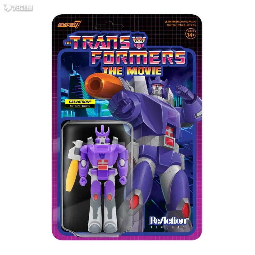 Super7 Transformers 80s & 90s Pop Culture Transformers Transformers ReAction Figure ألعاب شخصيات الحركة