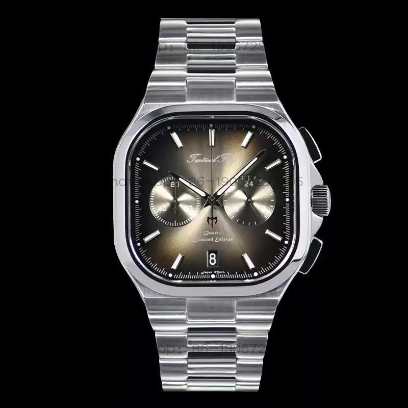 VK64 chronograph quartz movement 100m waterproof luminous TV personality