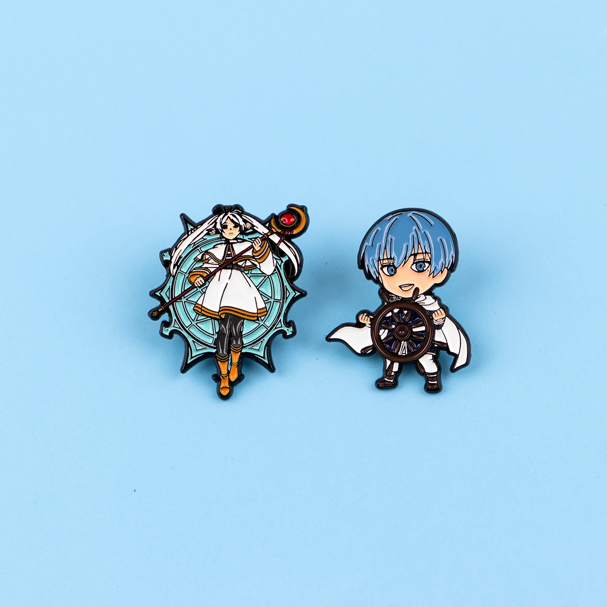Cute Elf Enamel Pin Cartoon Badges on Backpack Women's Brooches Hat Lapel Pins Cosplay Accessories Toys Couple Gifts view 2
