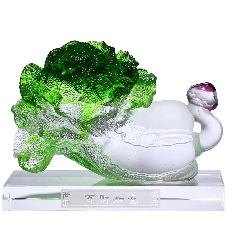 افتتاح مكتب الشركة الحلي المحظوظة الملفوف المزجج القديم متجر هدايا هووسورمينغ الراقية #1