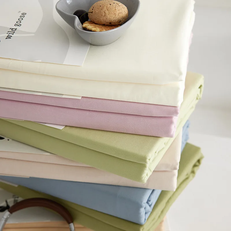 

Customizable 2025 spring and summer four seasons new class A cotton plain quilt cover