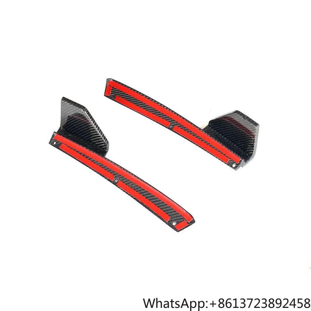 

JCSPORTLINE for BMW X3 M-SPORT Carbon Fiber Rear Bumper Splitter Fins 2018-2019