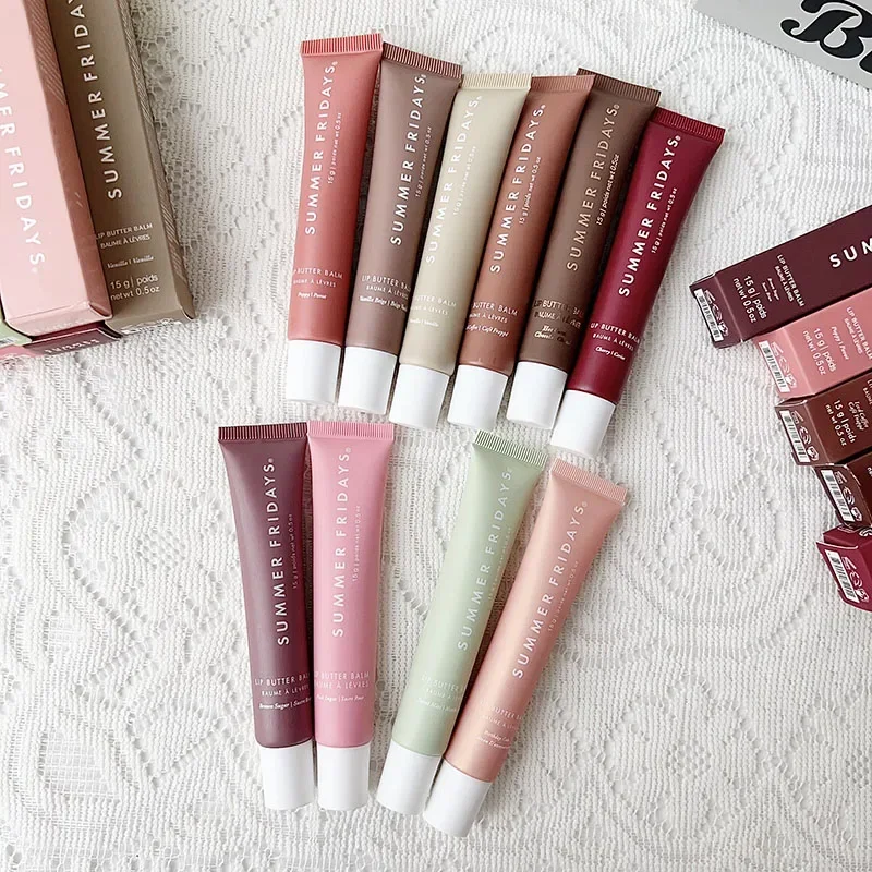 Fridays estivi Zucchero rosa Cacao caldo Lunga durata Idratante profondo Lucidalabbra Rossetto Nutriente Cura delle labbra Ridurre le linee delle labbra Set