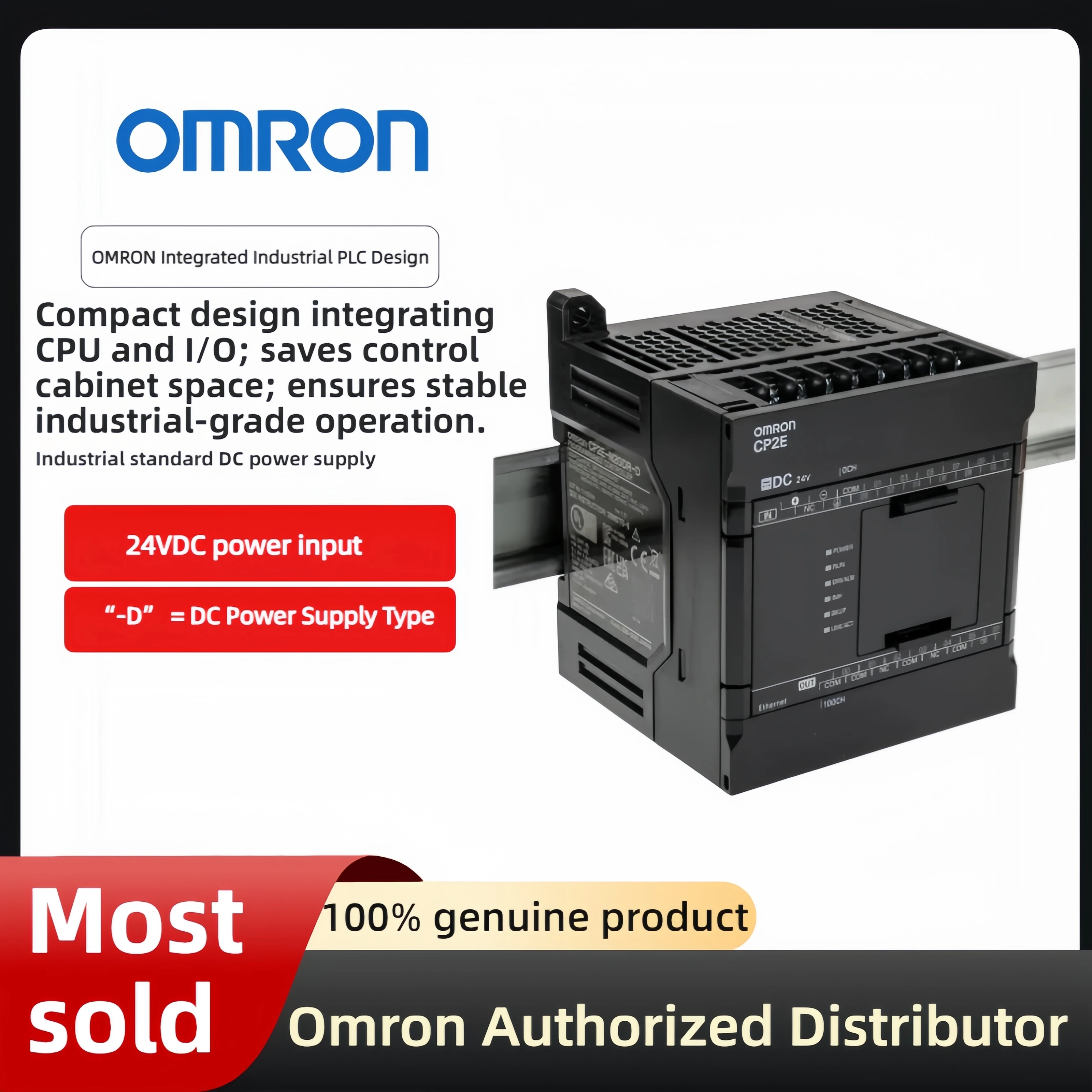 Controlador programable OMRON CP2E-N14DR-D CP2E-N20DR-D CP2E-N20DT-D CP2E-N30DR-D CP2E-N40DR-D CP2E-N40DT-D CP2E-N60DT-D