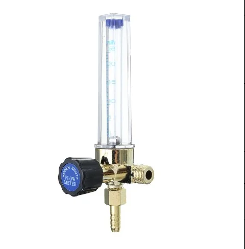 1/4PT Thread Gas Regulator Gauge Carbon Dioxide Measuring Flow Argon Indicator Nitrogen Gas Meter Welding CO2 Air Flowmeter