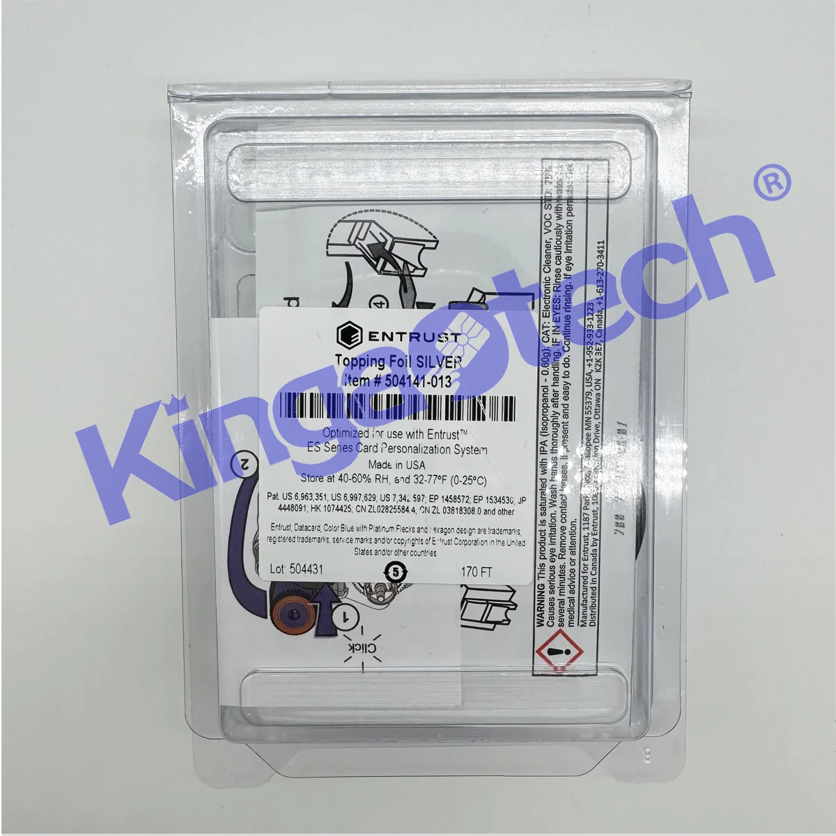 Datacard Entrust 50…