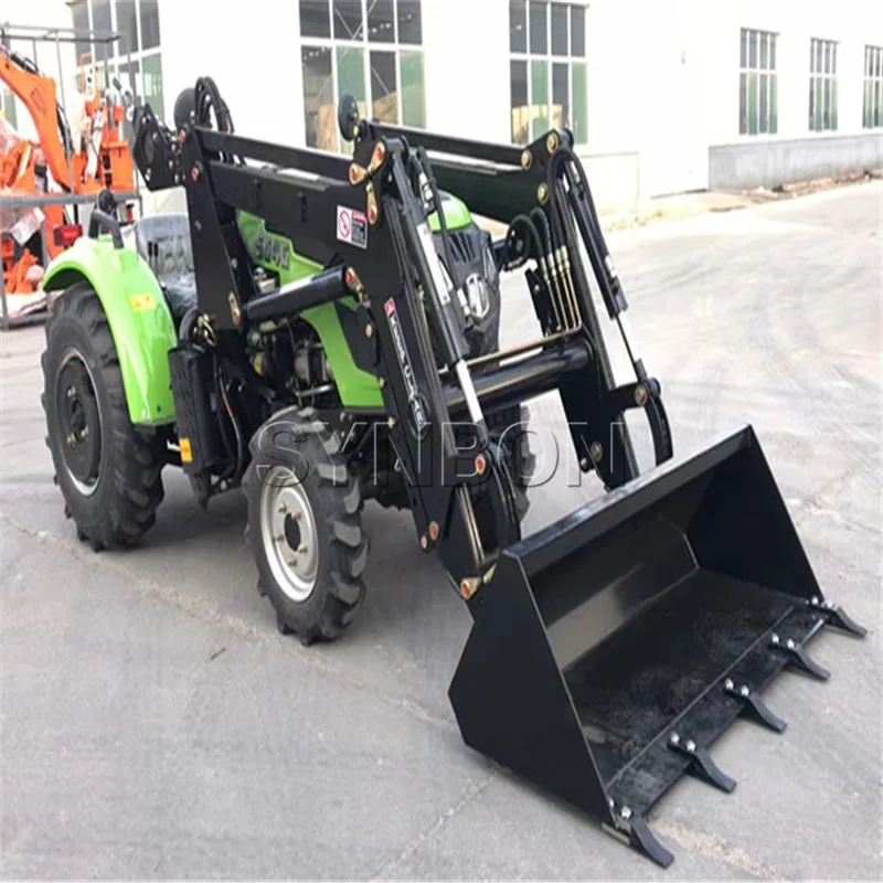 SYNBON Hot Sale 50HP 4WD Mini Front End Loader Tractor