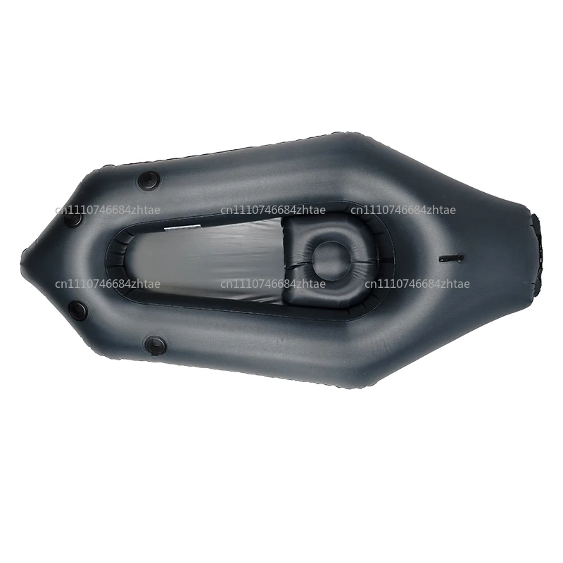 OEM 210D TPU  Inflatable Packraft Ultra Lightweight Roll Top Closure Inflatable Boat