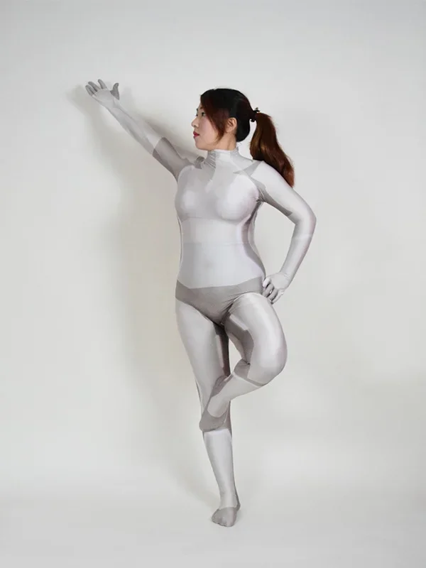 

Halloween Adults Kids Tron Legacy Cosplay Costume Female Girls Superhero Zentai Suit Woman Bodysuit