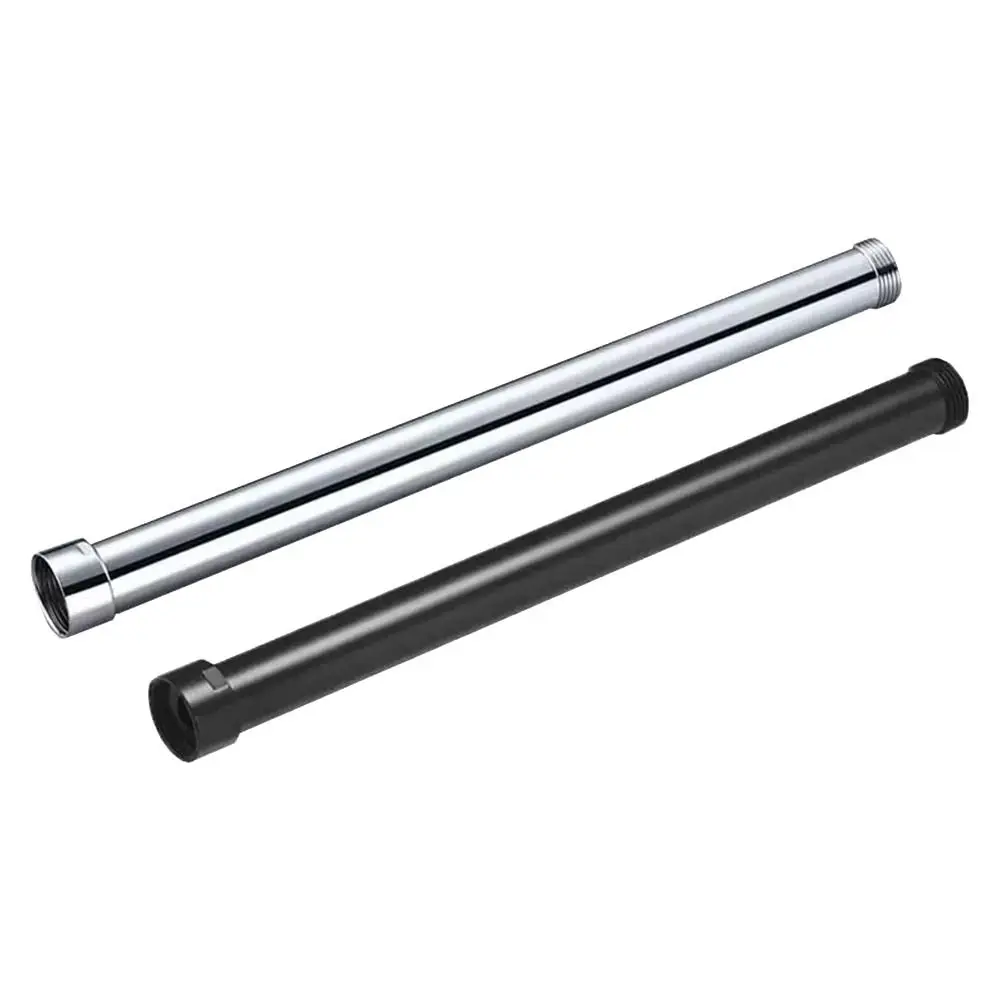 

New Stainless Steel Shower Extension Rod Round 30cm Shower Bracket Shower Head Rod