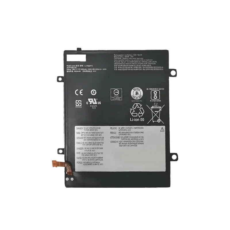 Imagem -03 - Bateria Recarregável para Lenovo Ideapad D330 D33010igl D330-10igm L17l2pf3 L17d2pf3 L17d2pf3 L17d2pf2 L17c2pf1 4950mah