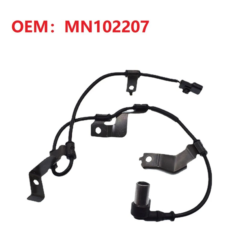 Auto Front Left ABS Sensor Wheel Speed Sensor For Mitsubishi Pickup Triton III K74T L200 1996-2007 MN102207