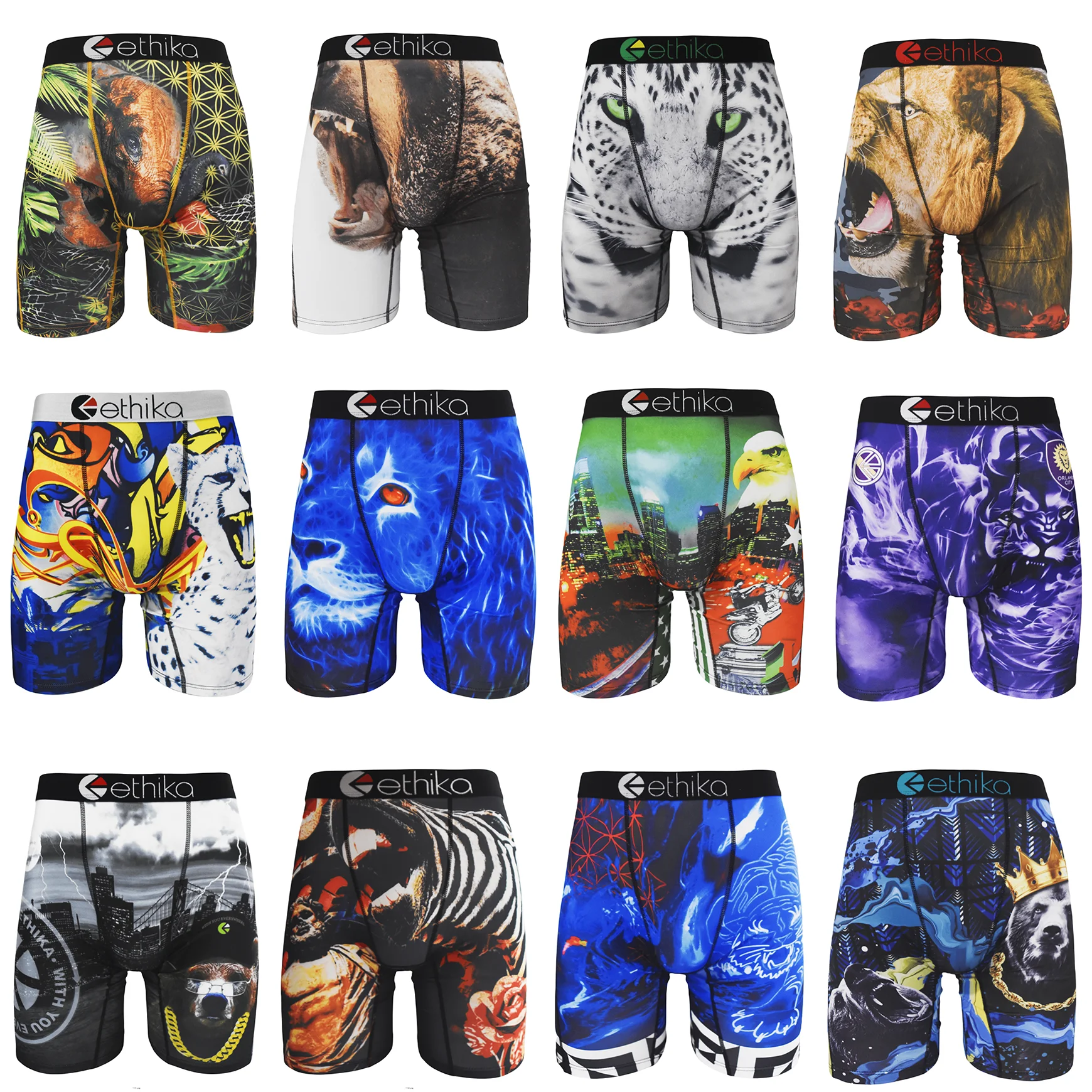 ETHIKA sexy Boxers man sexy tоy mens Men's panties Underwear man underpants men mens sexy underwear choice sexy set lingerie