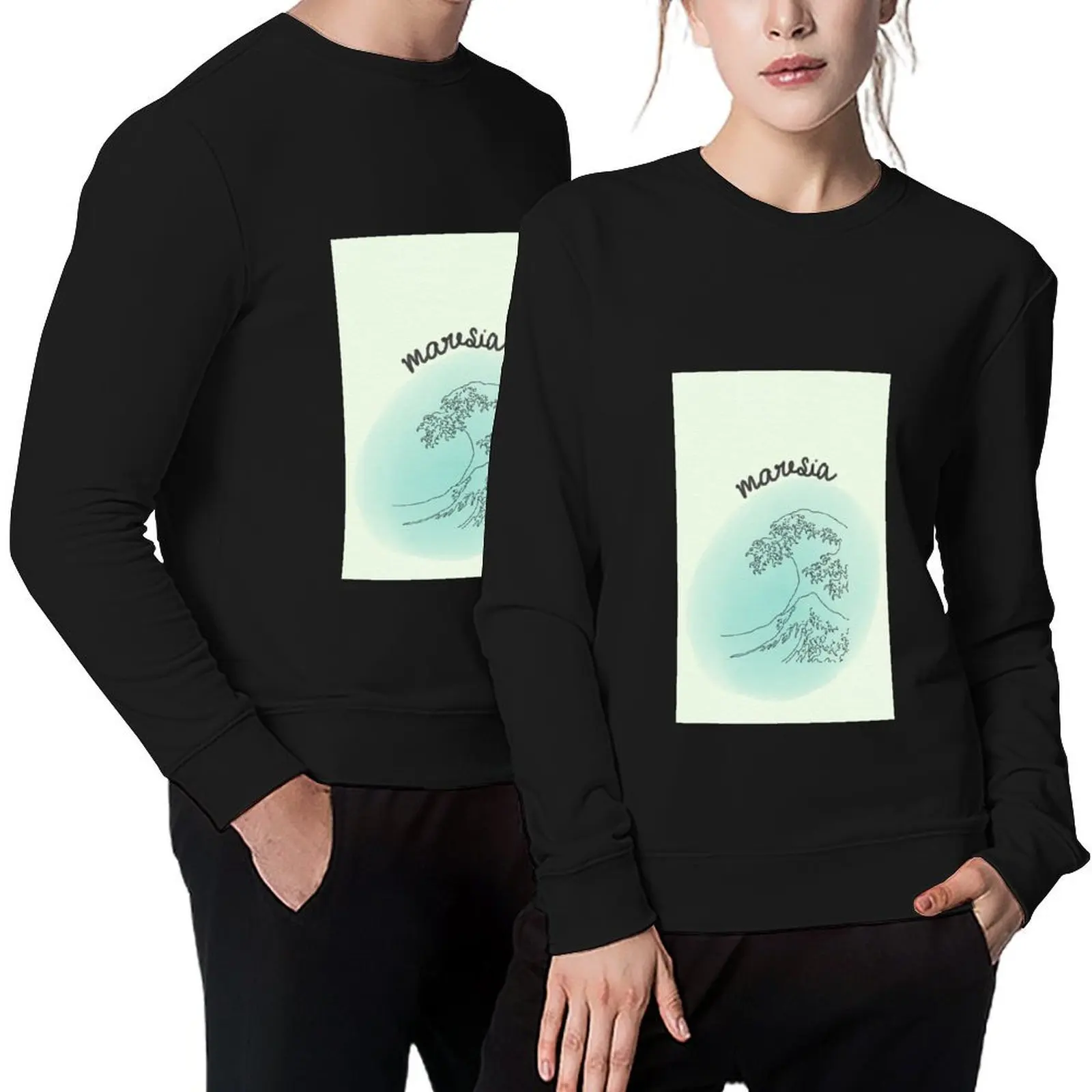 

Maresia Pullover men clothing anime clothes blouse mens clothing winter man sweatshirt