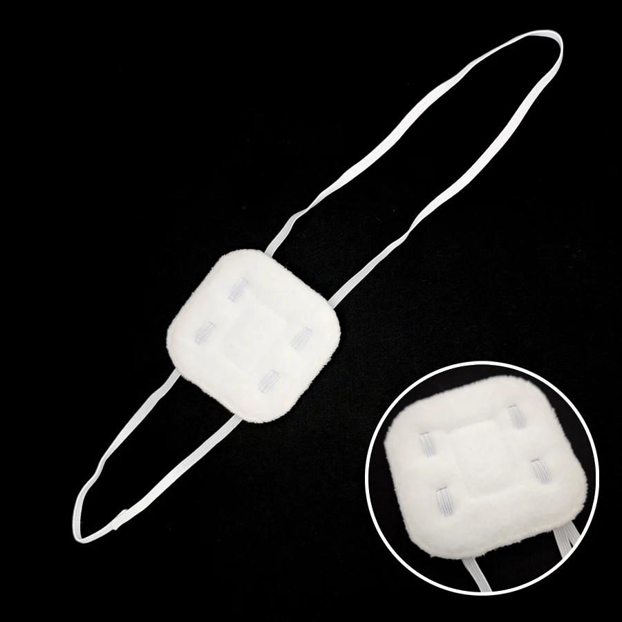 Lolita Anime Single Eye Mask Cosplay Props Comfortable Adjustable Eye Patch Halloween Party Accessories