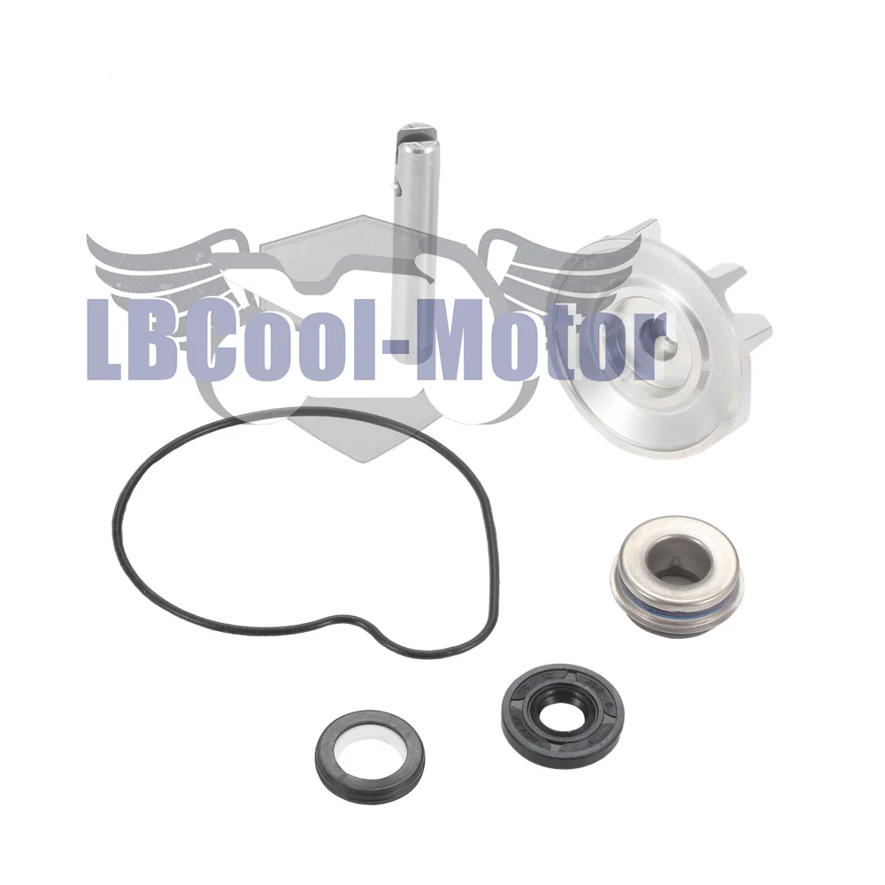 

Water Pump Shaft Impeller Repair Kit For Kawasaki NINJA ZX-10R ZX1000 2011-2025 2012 2013 2014 2015 2016 2017 2018 2019 20 21 22