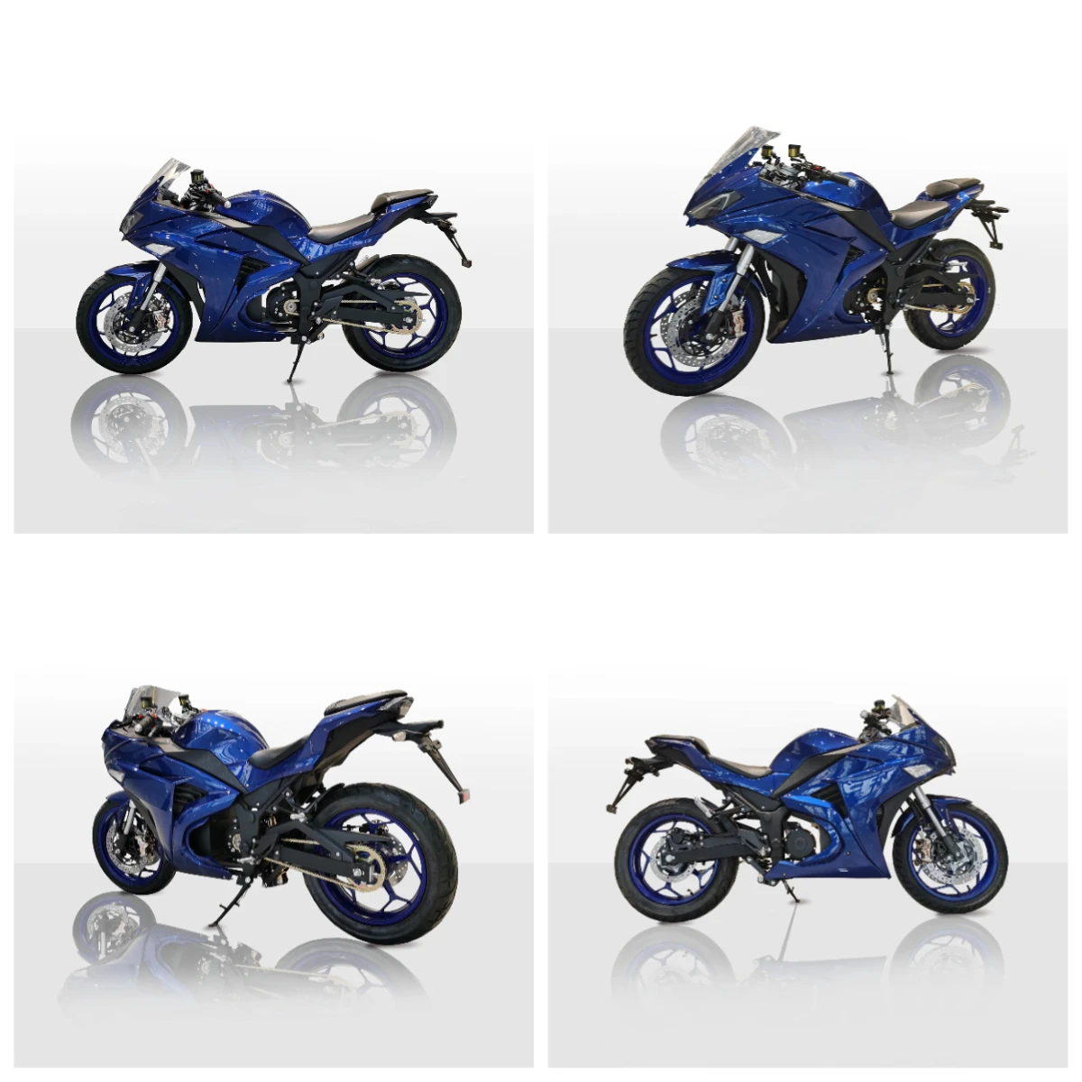 

STLF Luyuan Motorcycle New Design 8000W Lithium Electric Motorcycle Kit For Adult Electric Motorbike With Central Motor