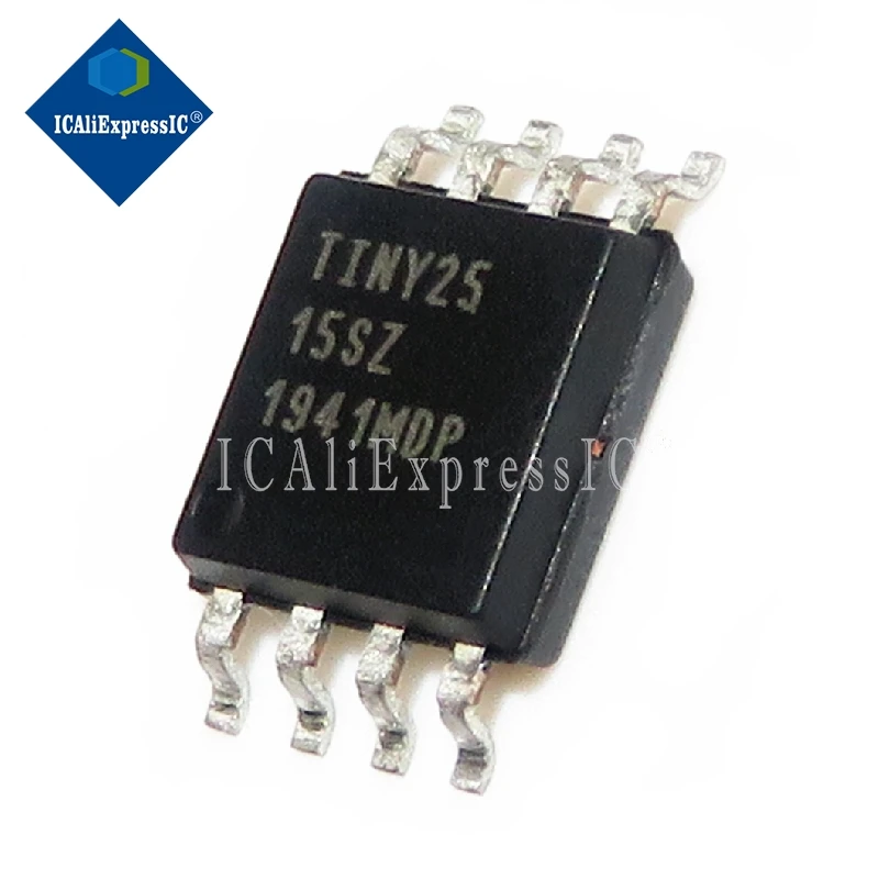 

5PCS ATTINY25-15SZ ATTINY25 SOP-8