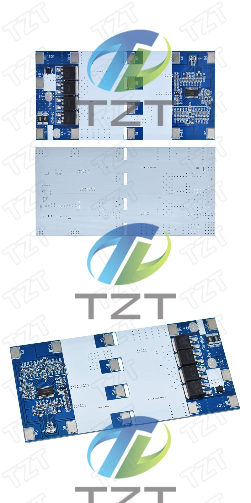 TZT 10S 42V 15A BMS Ternäre Lithium 18650 Batterieschutzplatine für Segway-Batterieladeplatte mit Temperaturschutz – Detail 5