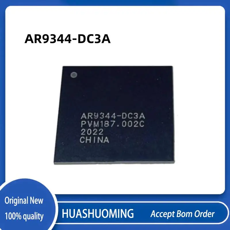 5Pcs/Lot new  AR9344-DC3A AR9344 DC3A BGA AR9344DC3A   BGA